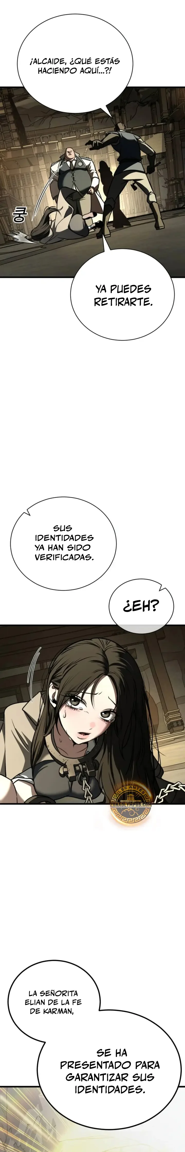 Supremacía De La Supervivencia Capítulo 7 - página 14