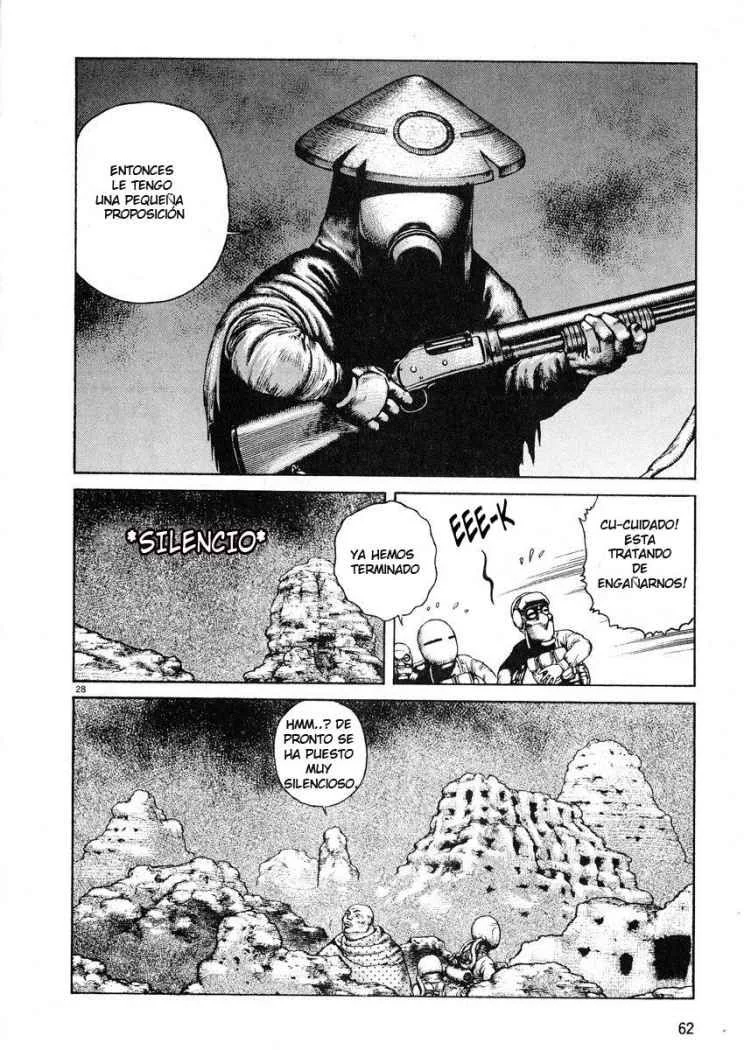 Desert Punk Capítulo 2 - página 29