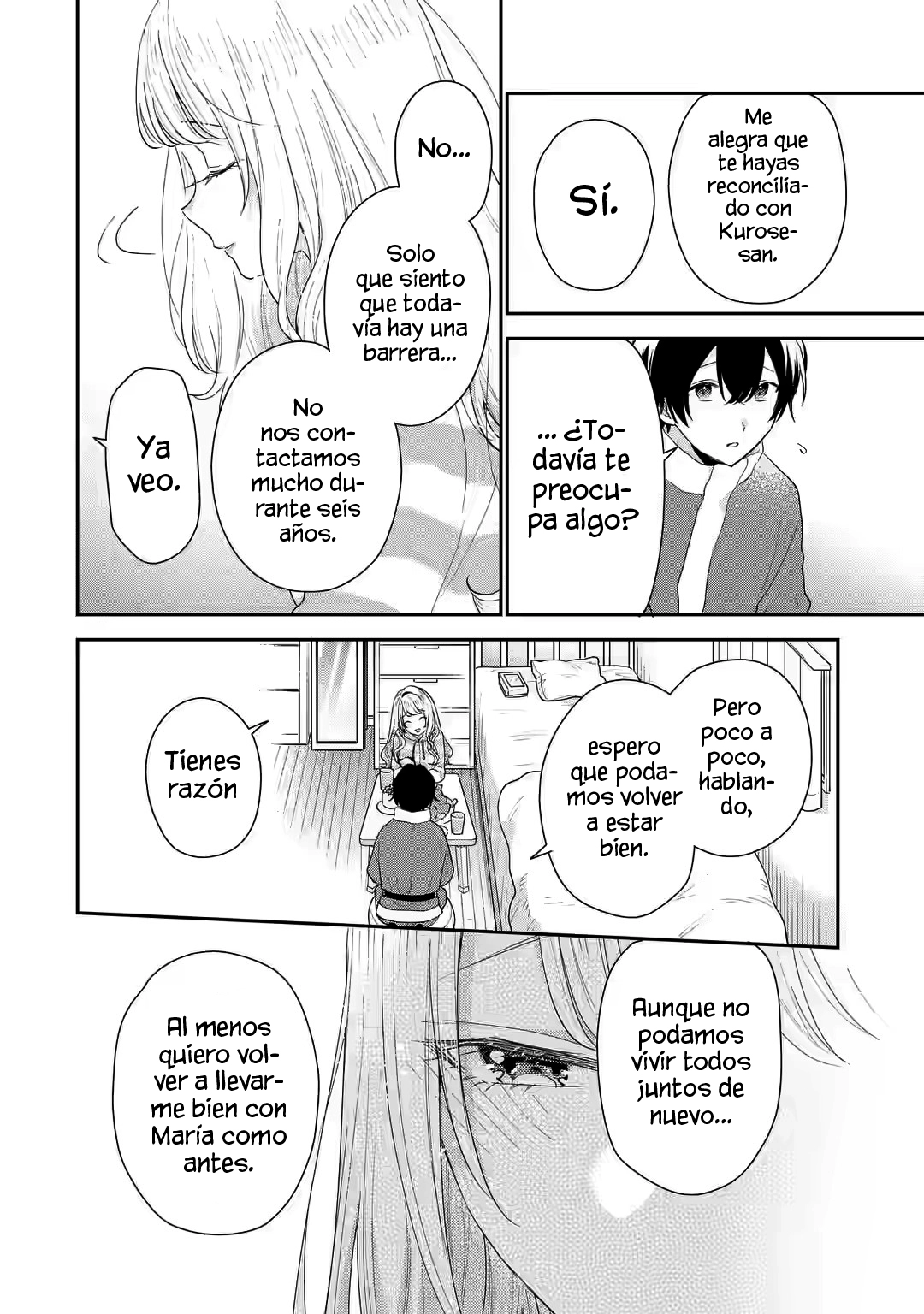 Keikenzumi na Kimi to, Keiken Zero na Ore ga, Otsukiai suru Hanashi Capítulo 30.4 - página 5