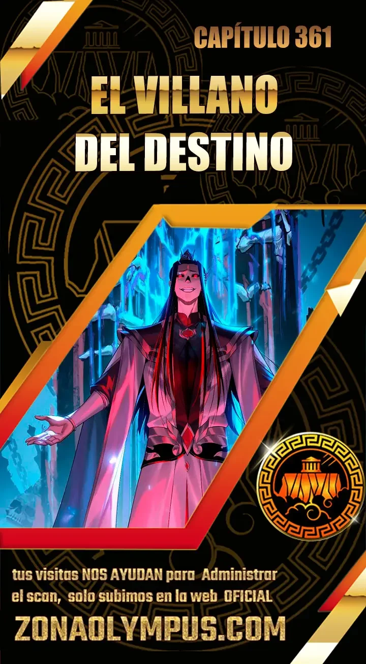 El Villano Del Destino Capítulo 361 - página 1