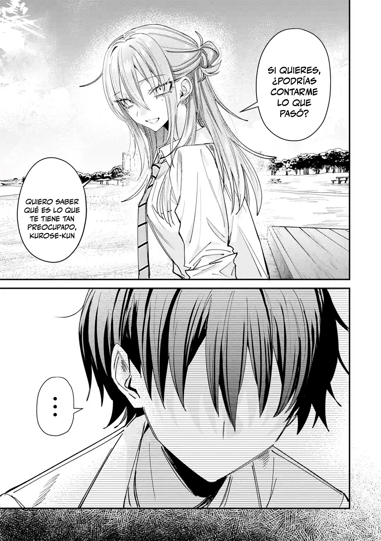 Haimiya-senpai wa Kowakute Kawaii Capítulo 42 - página 11