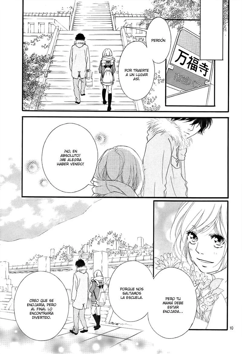 Ao Haru Ride Capítulo 42 - página 12