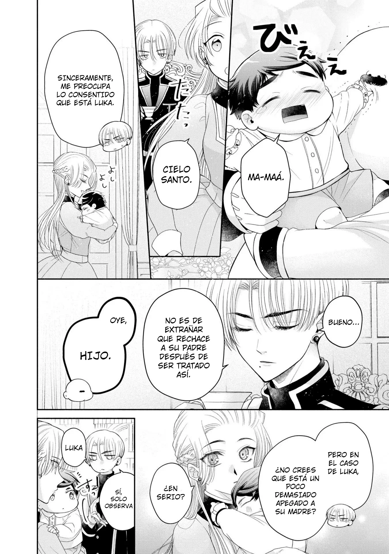 Aku no Kadou o Ikimashou Capítulo 6 - página 5