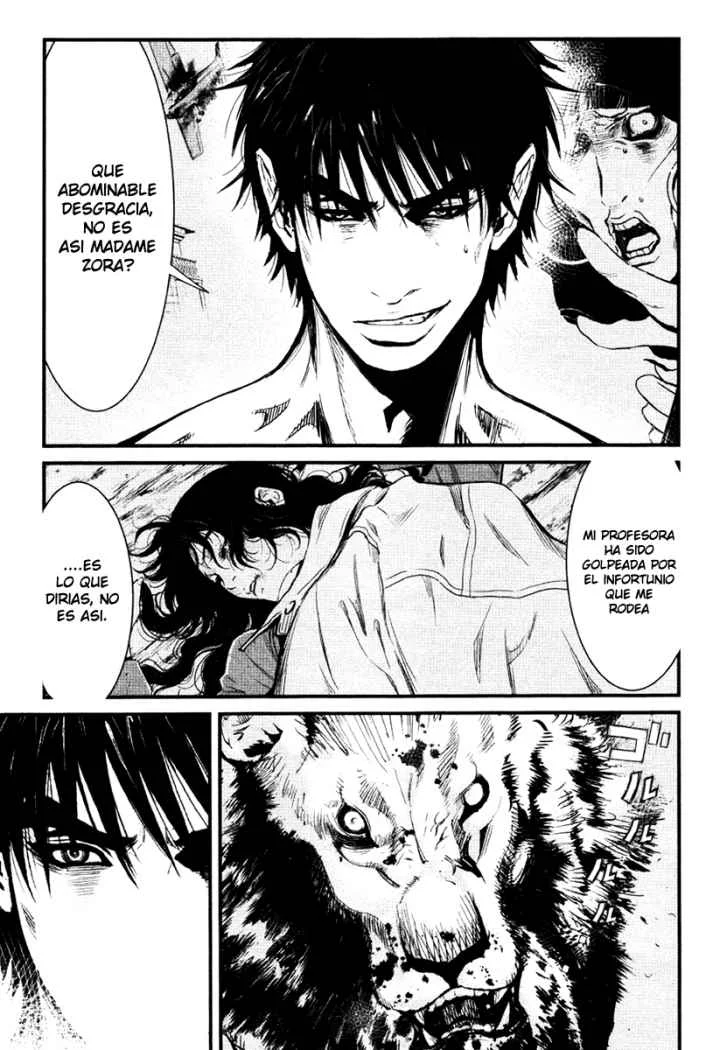 Wolf Guy Capítulo 17 - página 12