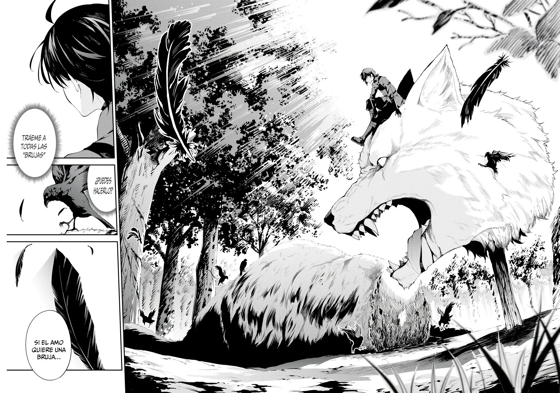 Witch and Hound Capítulo 1 - página 56
