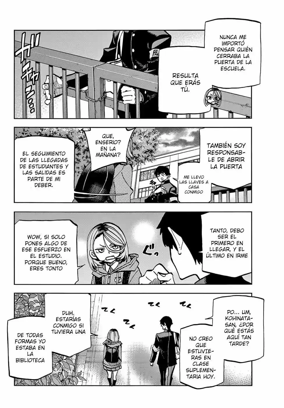 Ponkotsu Fuukiiin to Skaato take ga Futekisetsu na JK no Hanashi Capítulo 2 - página 5