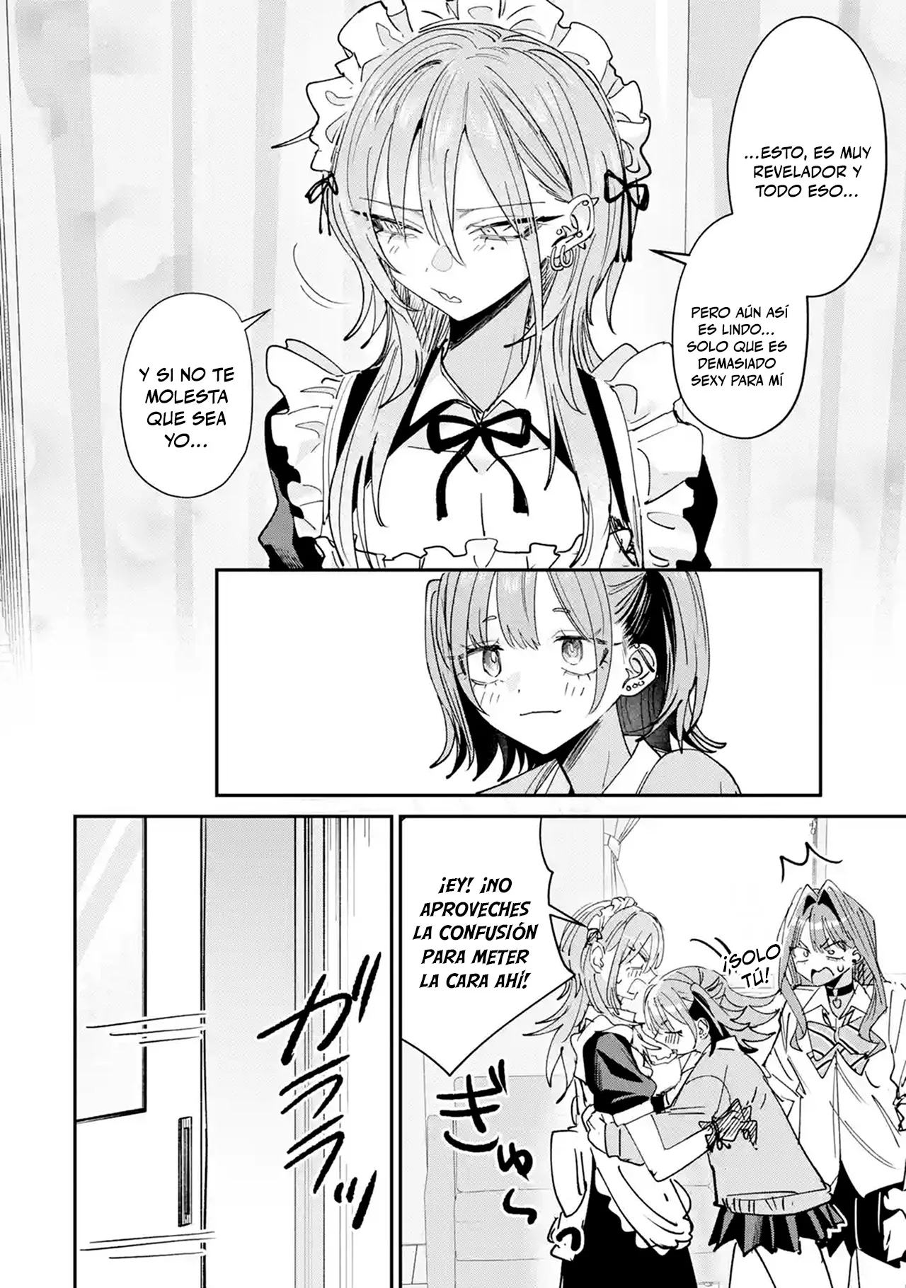 Haimiya-senpai wa Kowakute Kawaii Capítulo 39 - página 18