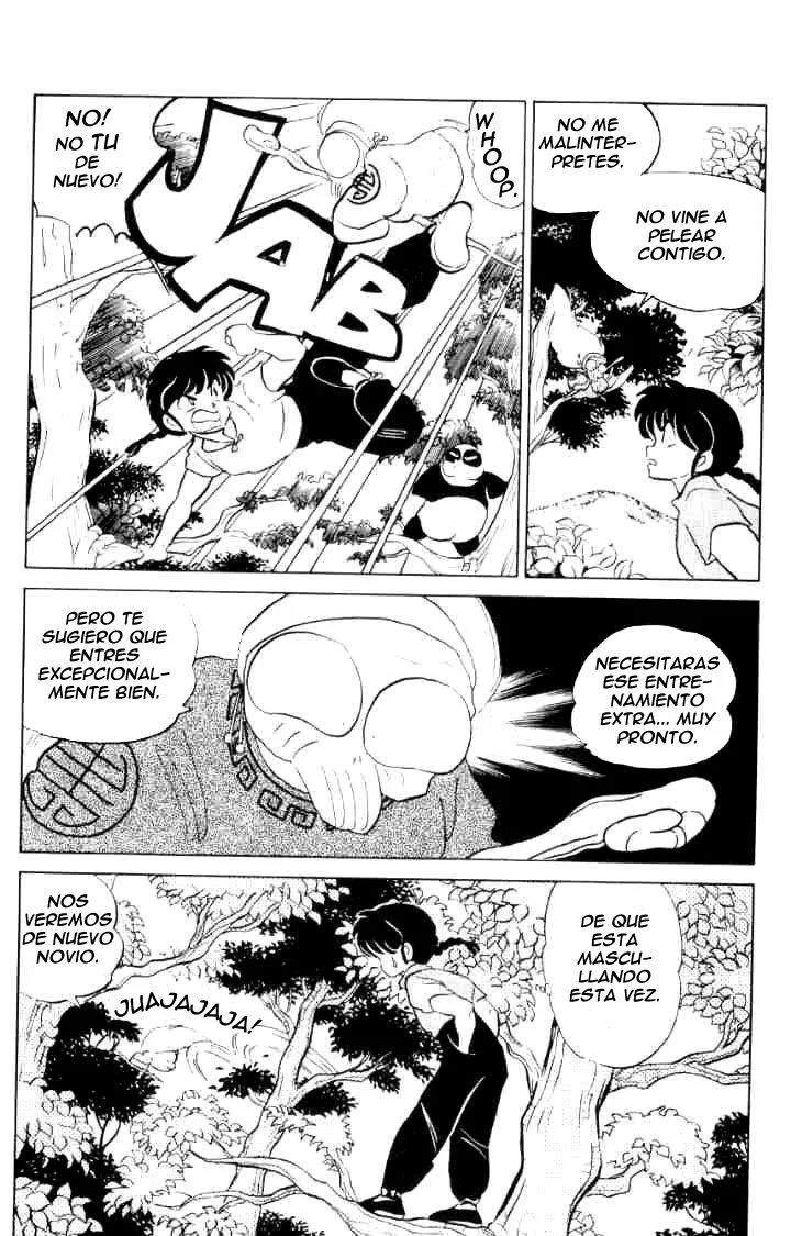 Ranma 1/2 Capítulo 44 - página 5