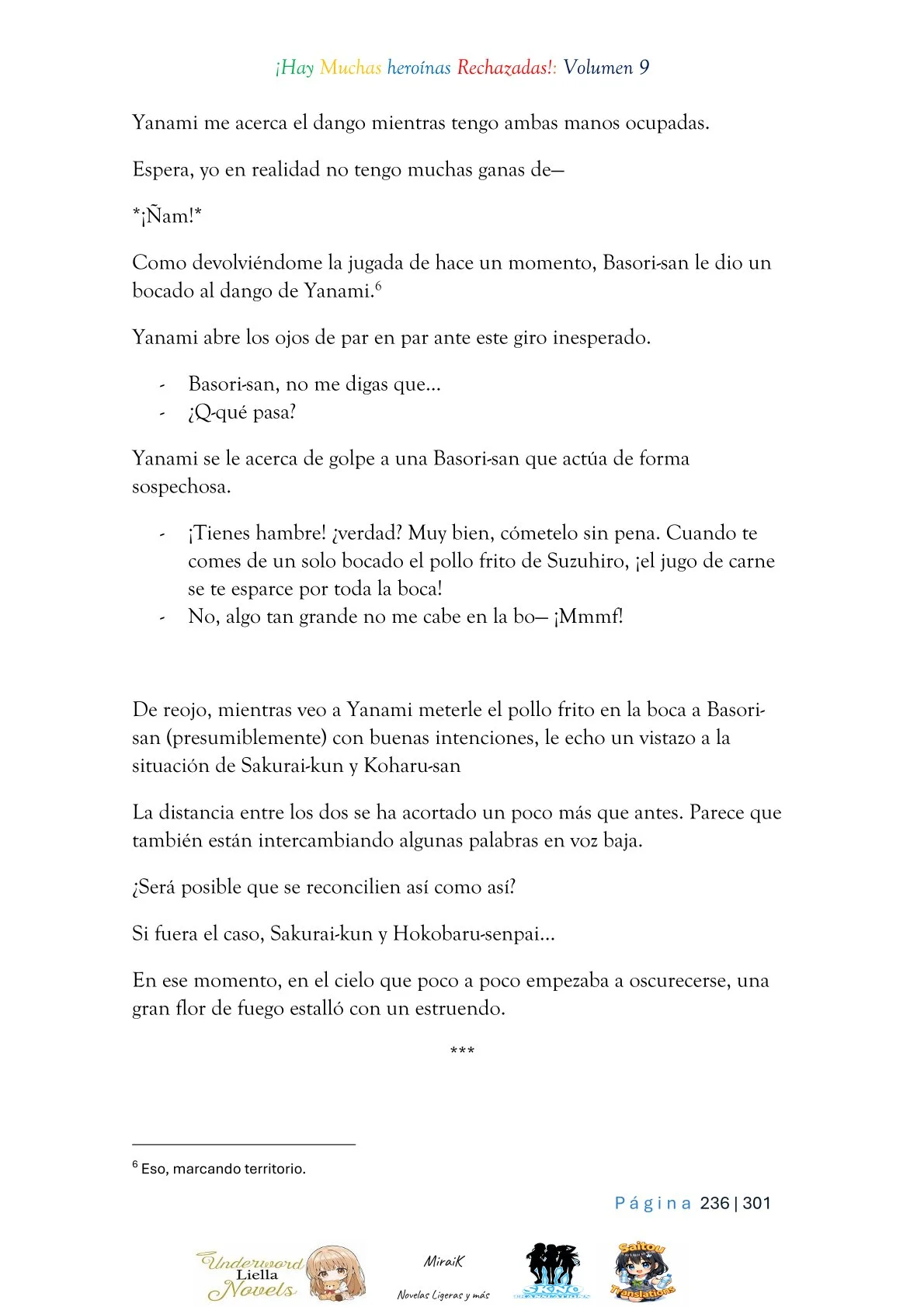 Makeine: Too Many Losing Heroines! Capítulo 9.4 - página 22