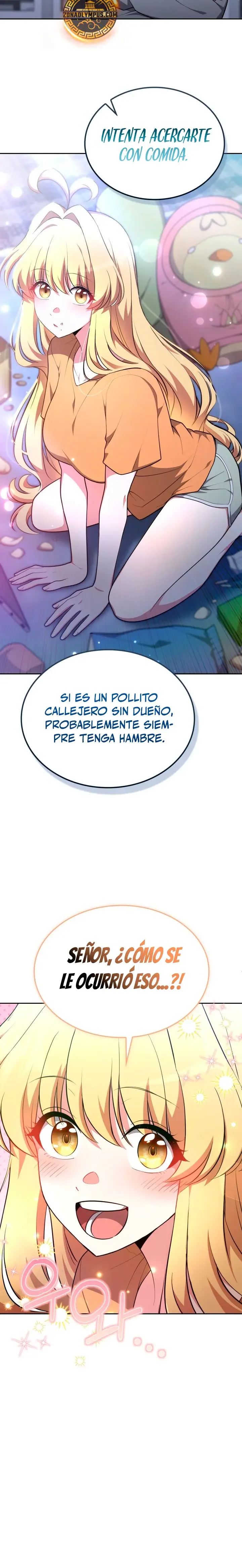 Mi Vida Cuidando Dragonas Capítulo 46 - página 25