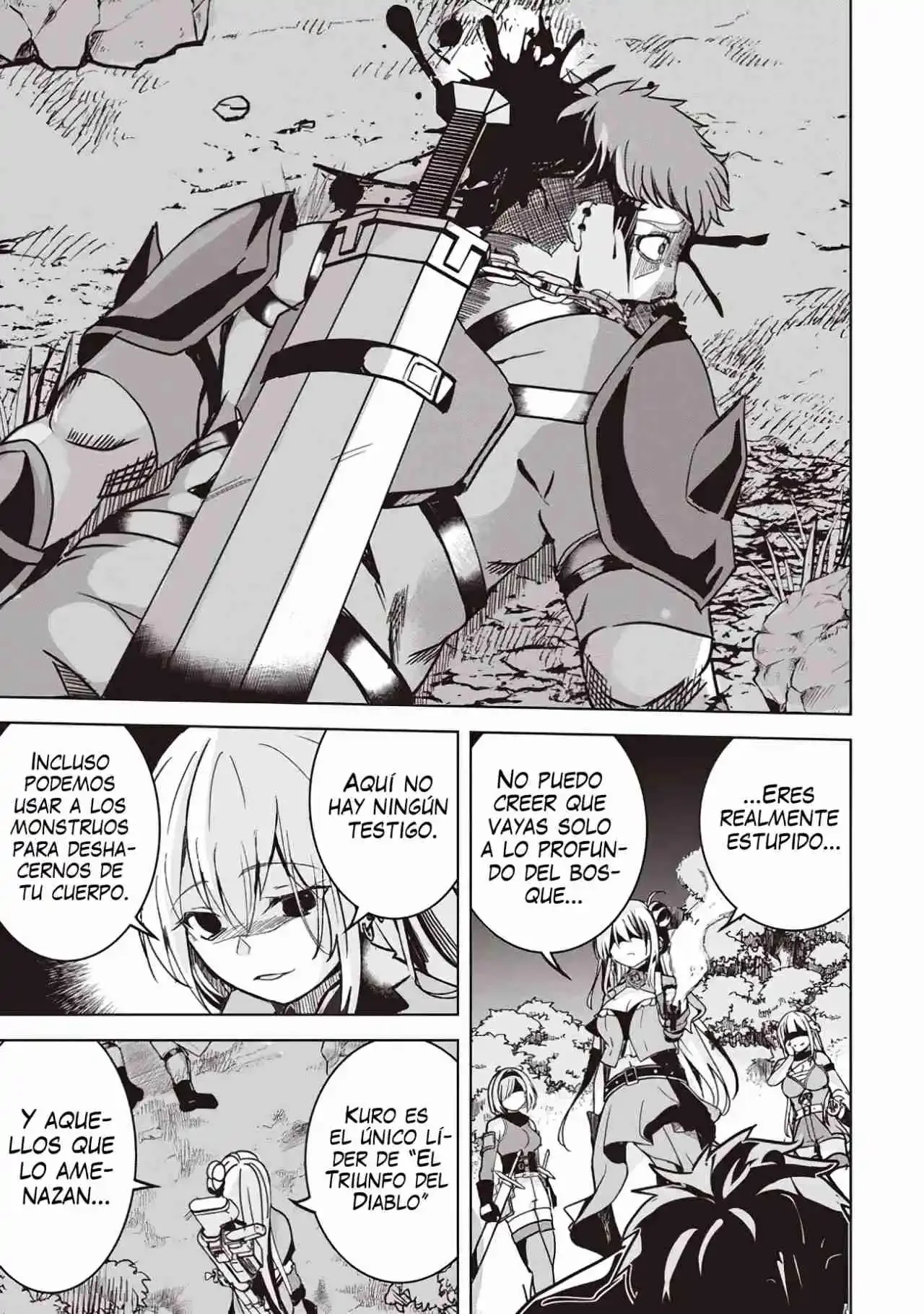 Isekai Saikouhou No Guild Leader Capítulo 9 - página 1