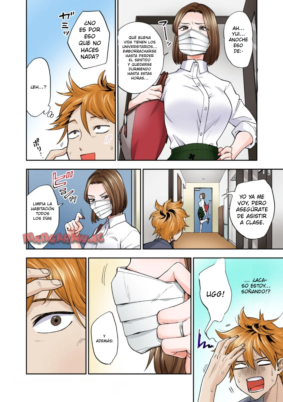 Hitodzuma no Kuchibiru ha Kan Chuuhai no Aji ga Shite Capítulo 1 - página 50