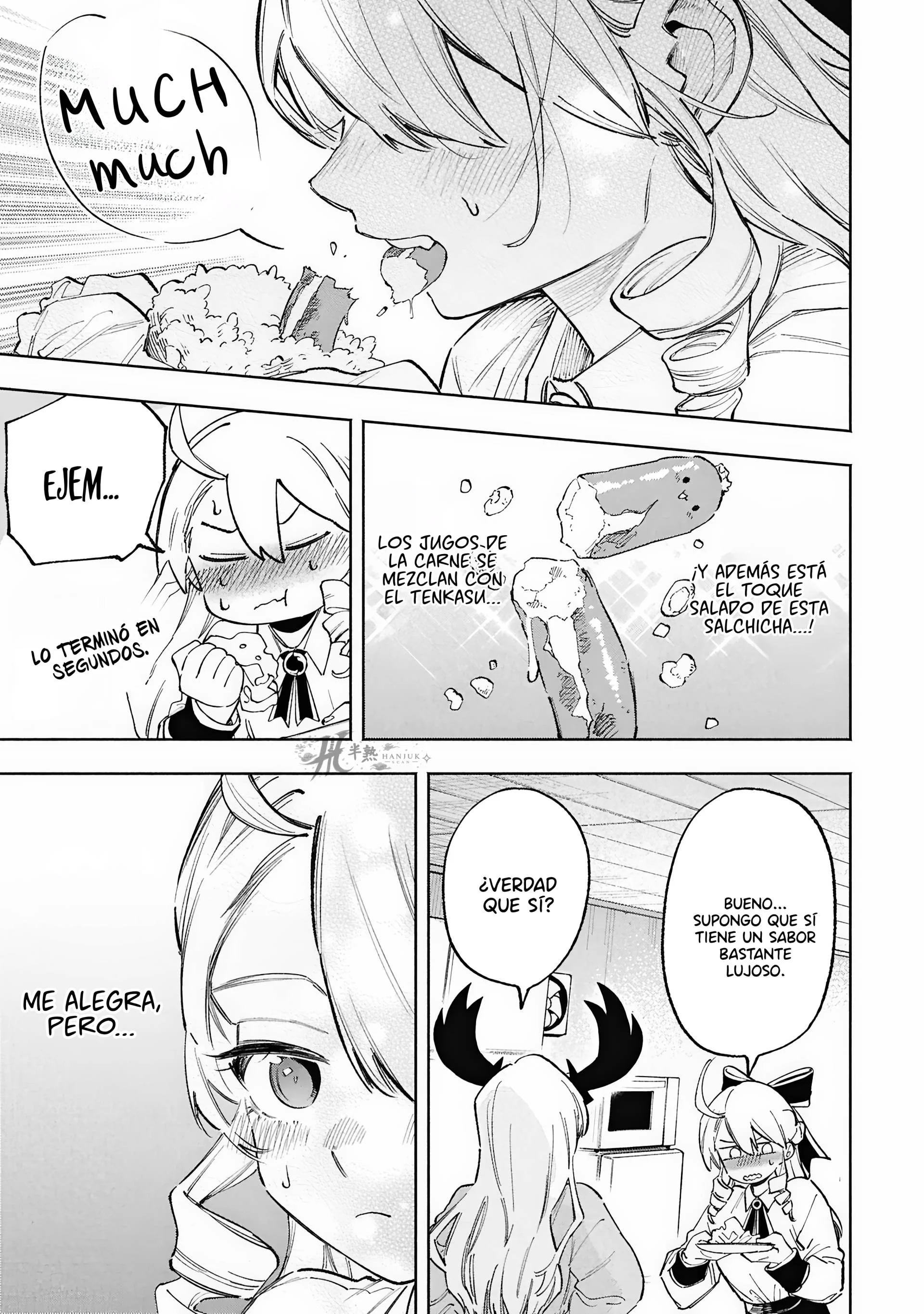 Lucifer-san no Daraku Gohan Capítulo 3 - página 18
