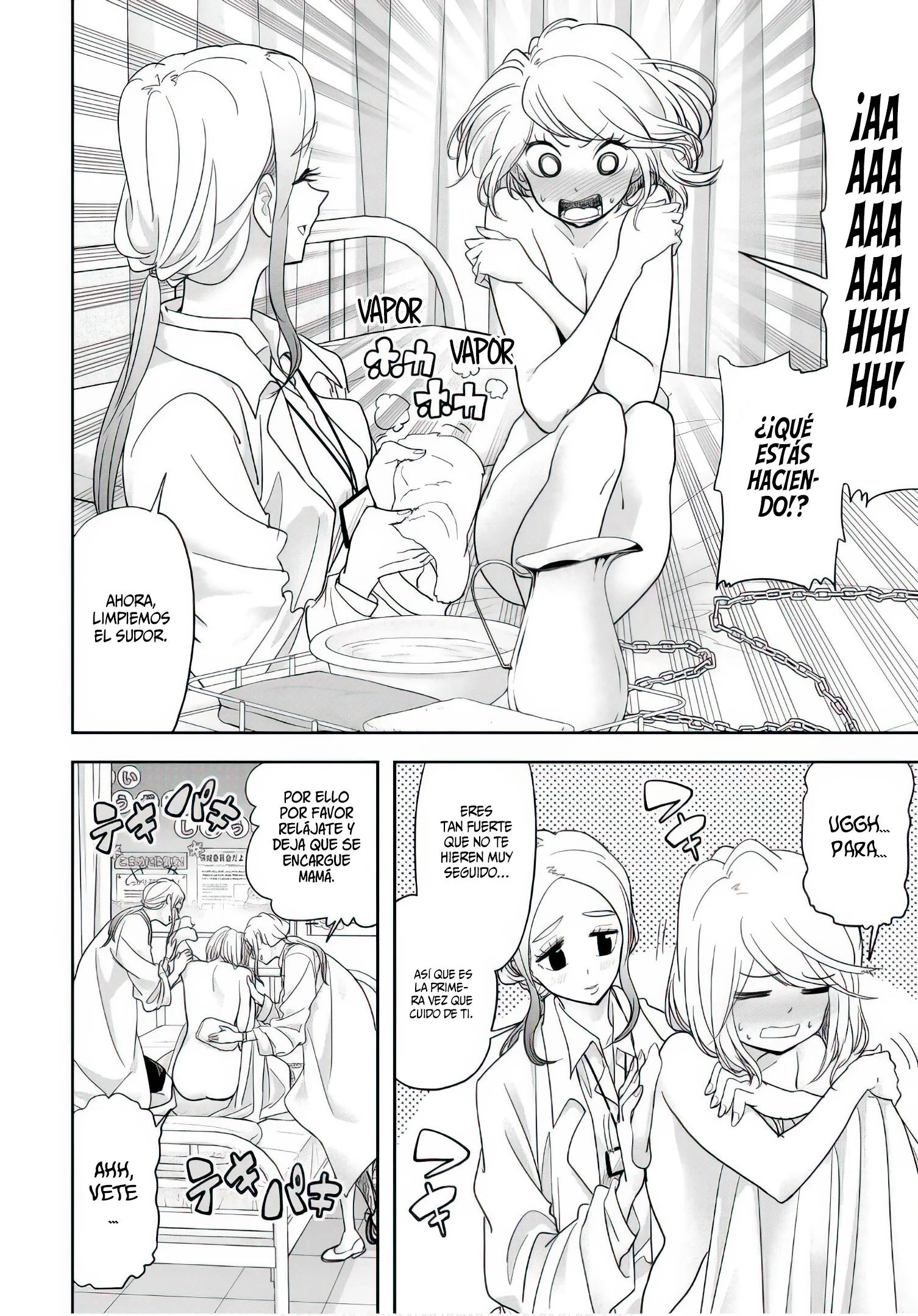 Koi wa Sekai Seifuku no Ato de Capítulo 21 - página 12