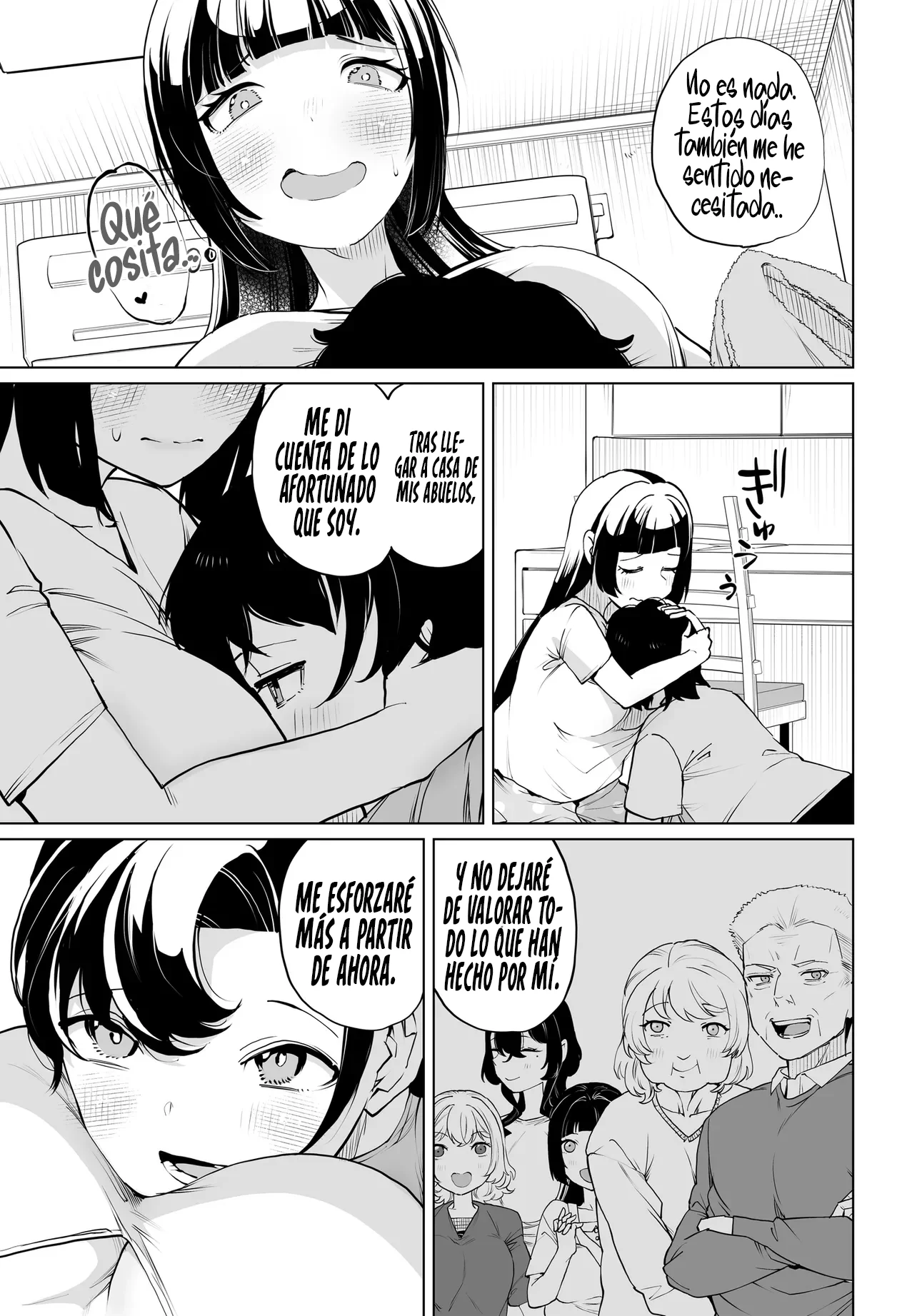 ¿Que pasaria si decido ayudar a dos hermanas que odian a los hombres? Capítulo 32 - página 9