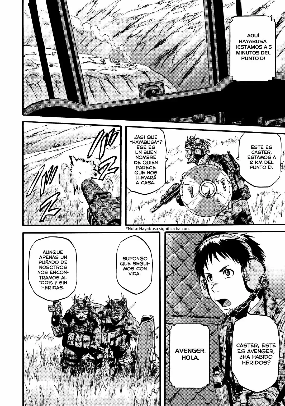 Gate: ¡Así lucharon allí las Fuerzas de Autodefensa de Japón! Capítulo 101 - página 9