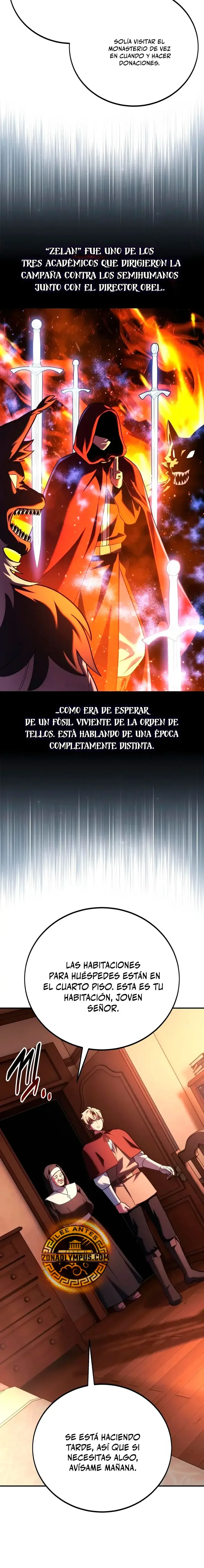 Guia de supervivencia del extra de la academia Capítulo 127 - página 5