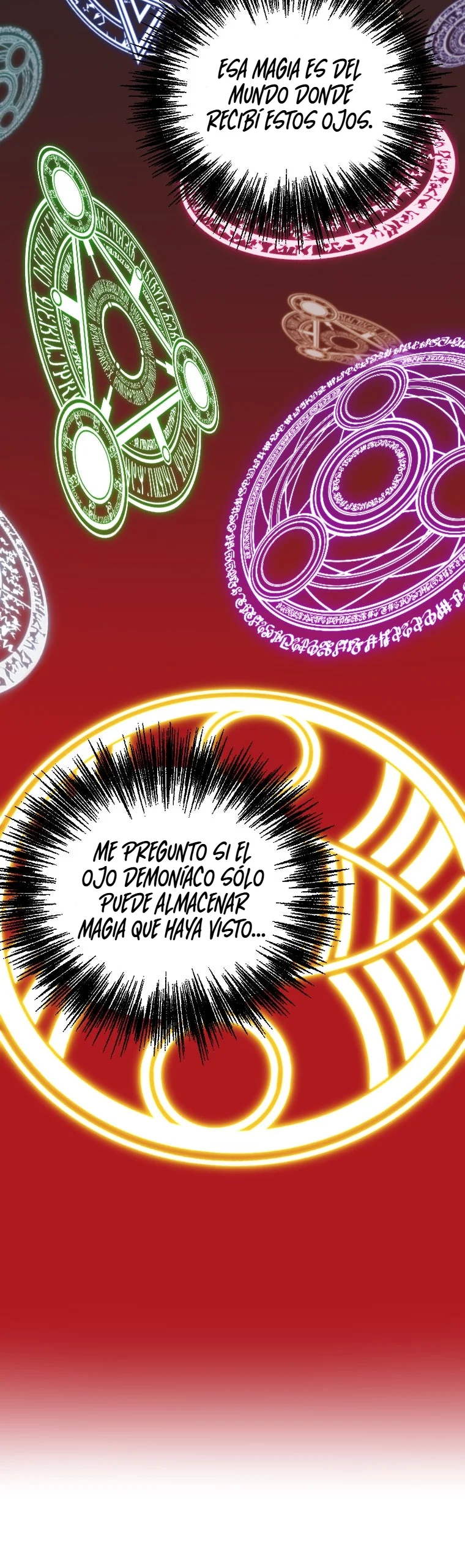 Sobreinvocado, Sobrepoderoso y ¡Sobresaturado! Capítulo 6 - página 36