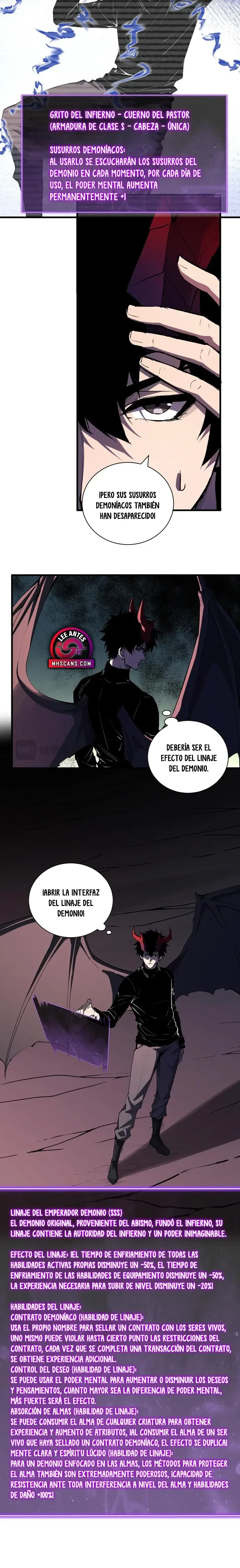 Soy El Rey De Los Virus Capítulo 116 - página 3