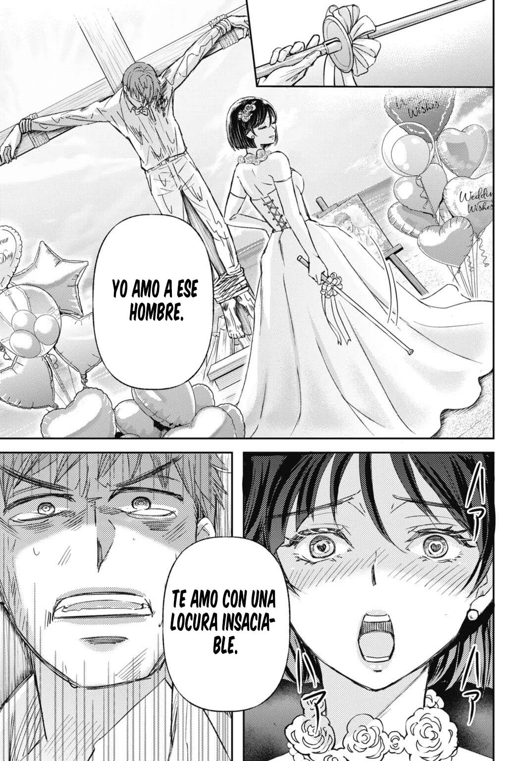 Esposa letal Capítulo 1.1 - página 14