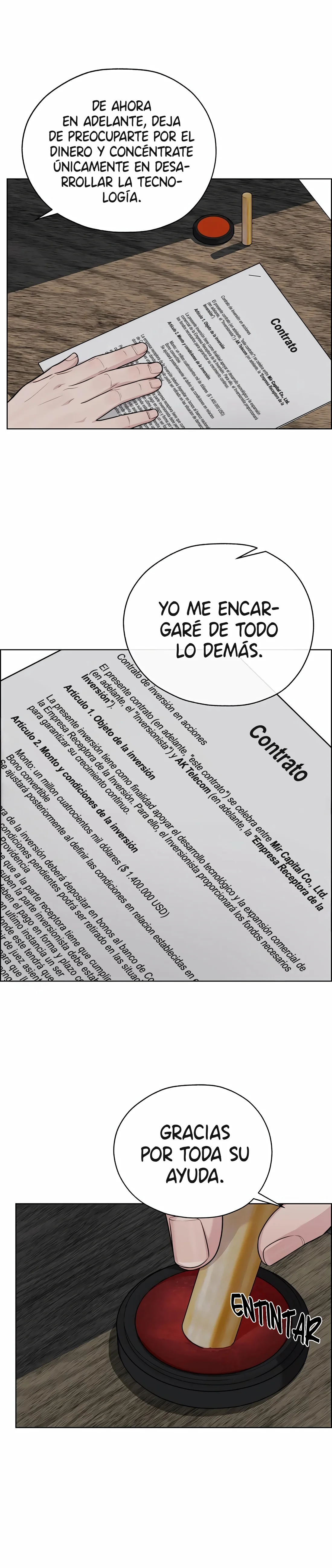 Hombre de Verdad Capítulo 252 - página 38
