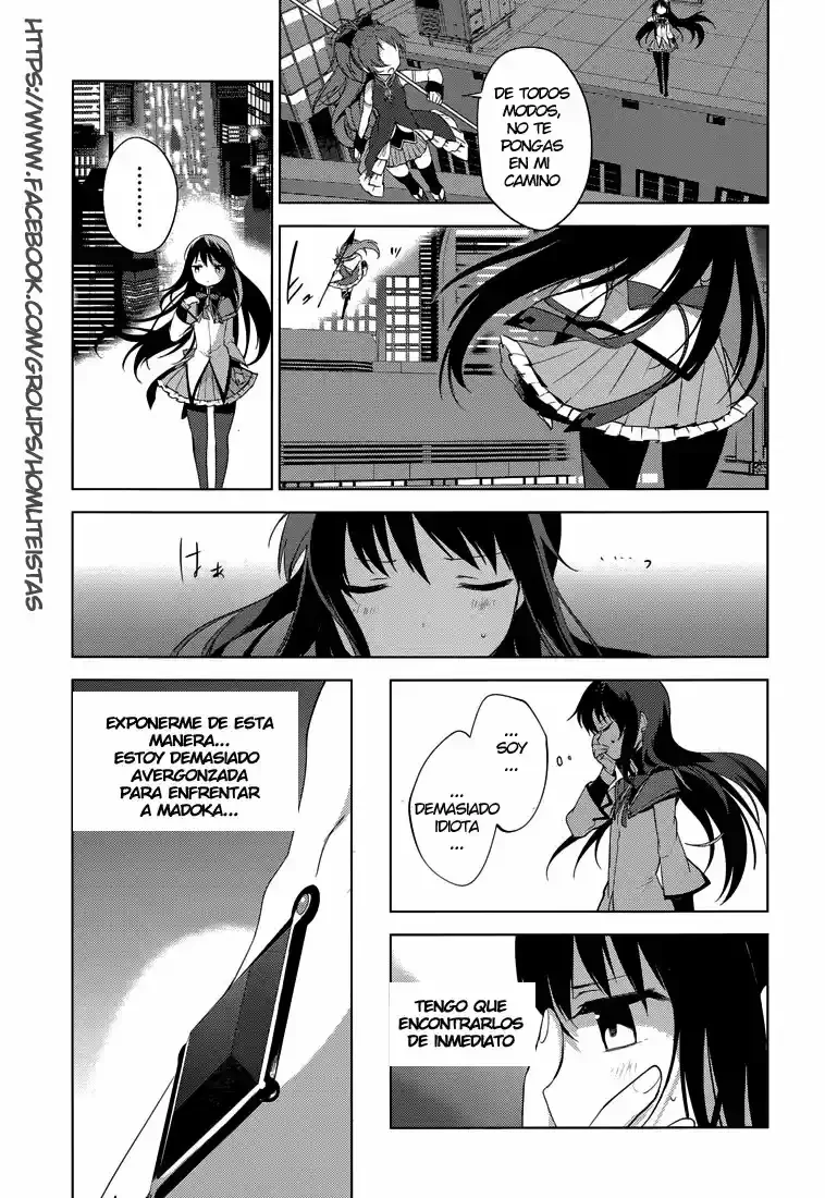 Puella Magi Madoka Magica: Wraith Arc Capítulo 4 - página 24
