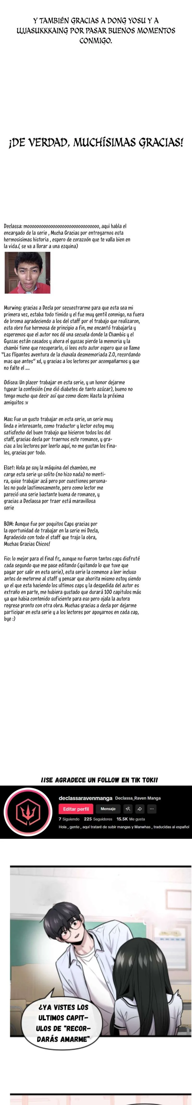 Traeré De Vuelta A Chanbi Capítulo 100.6 - página 4