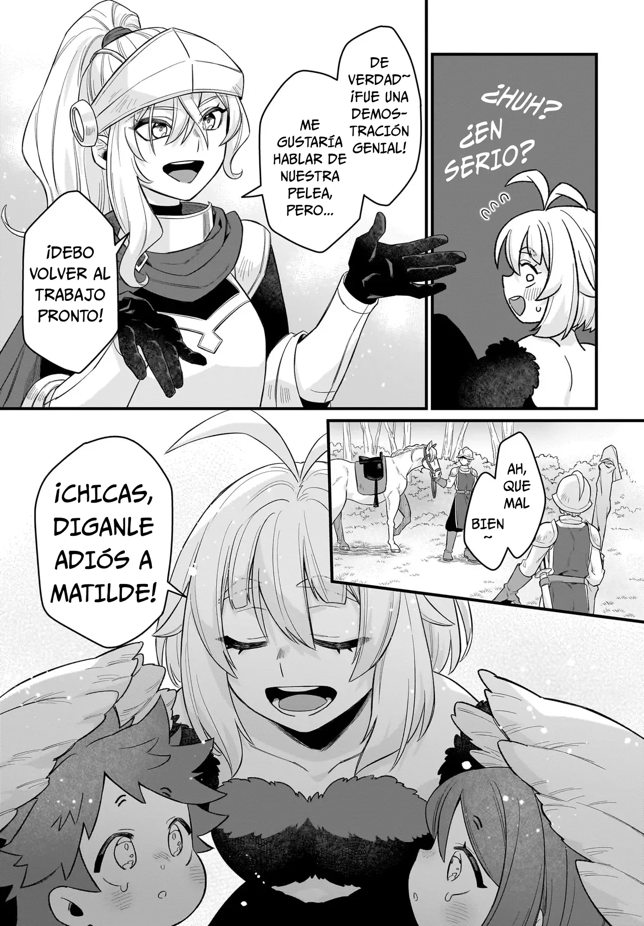 Dachou Juujin no Hachamecha Musou - Aho Kawaii Saikyou Shuzoku no Leader ni Narimashita Capítulo 5 - página 19