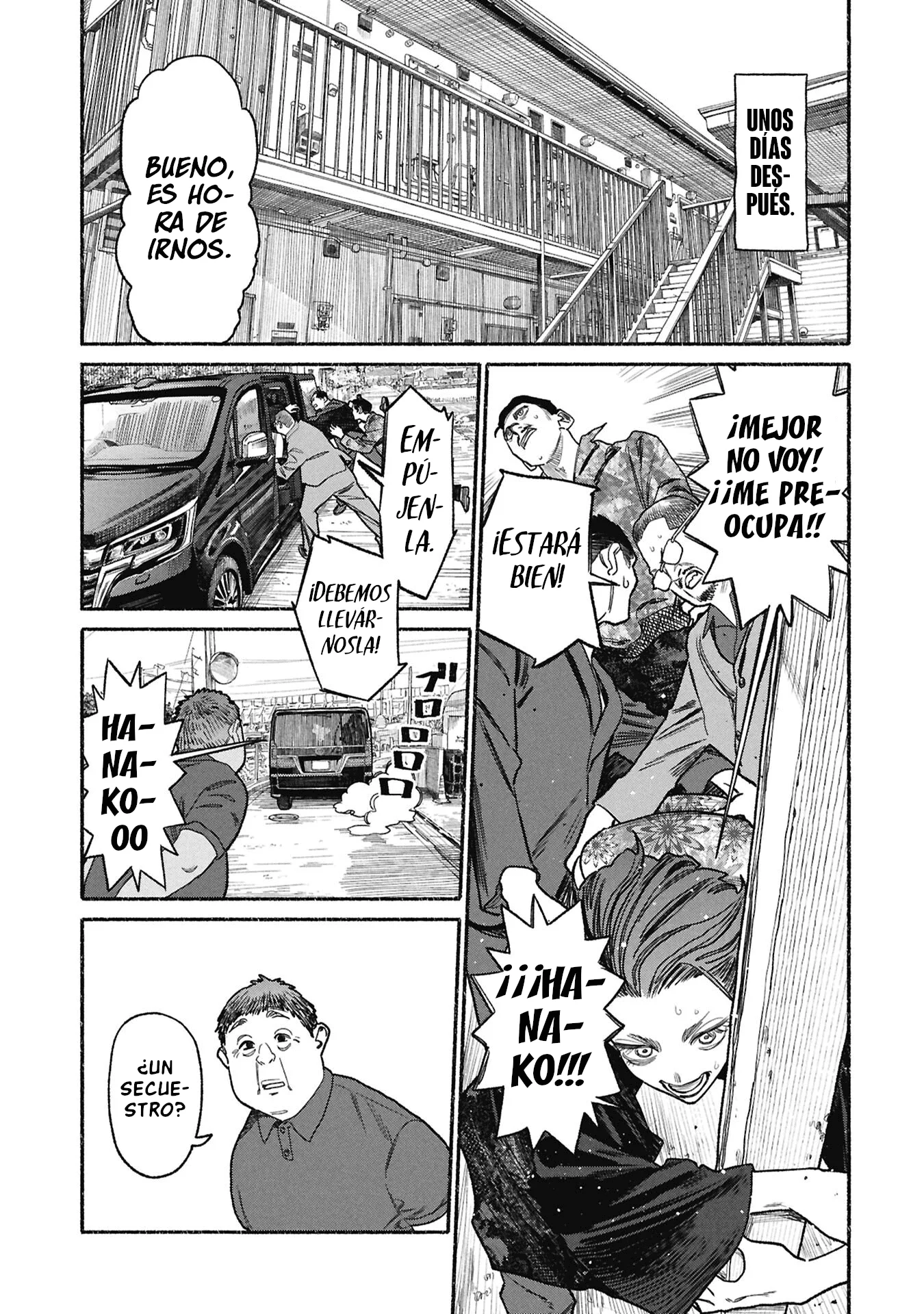 Gokushufudou Capítulo 155 - página 3