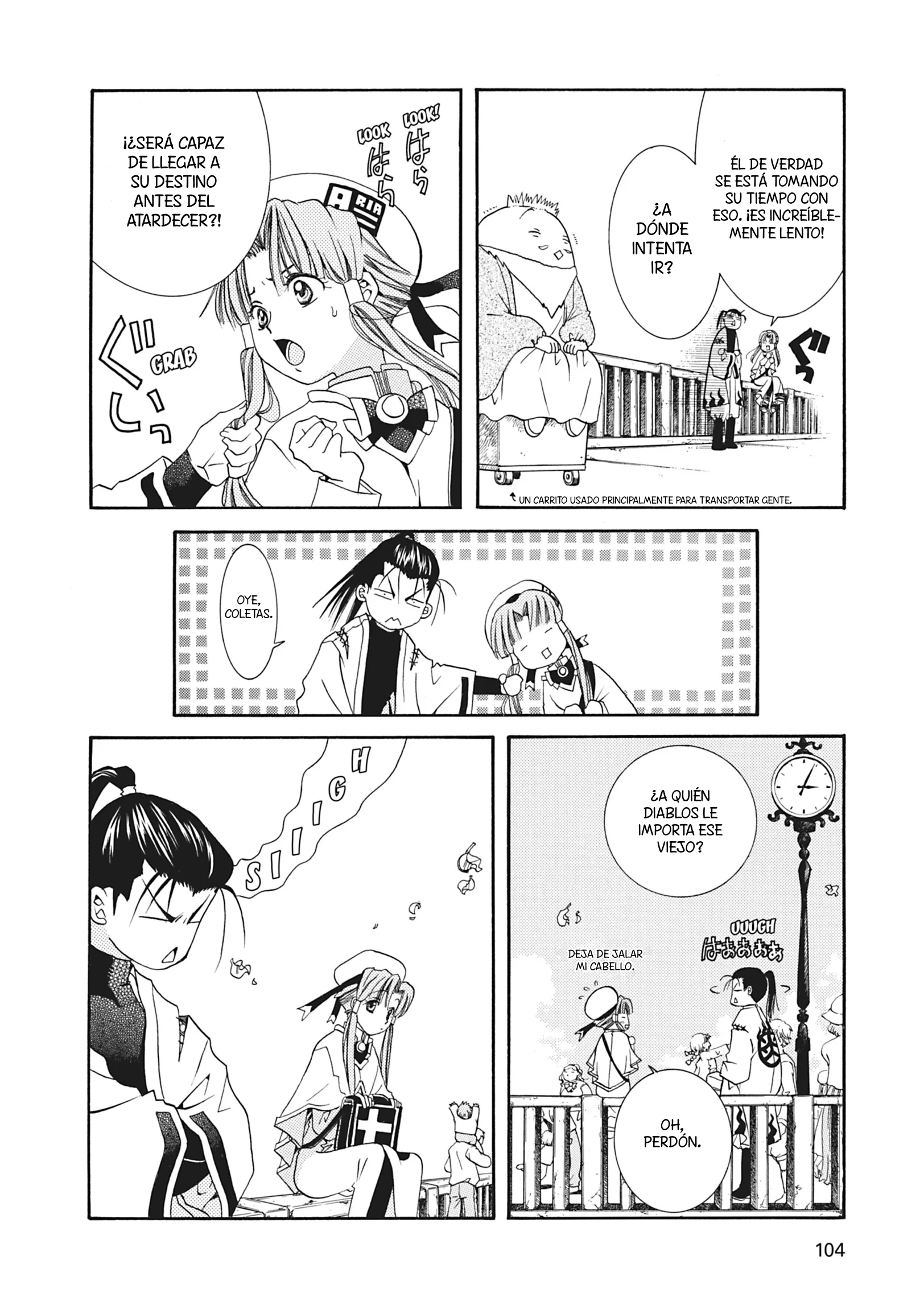 ARIA The MASTERPIECE Capítulo 13 - página 19