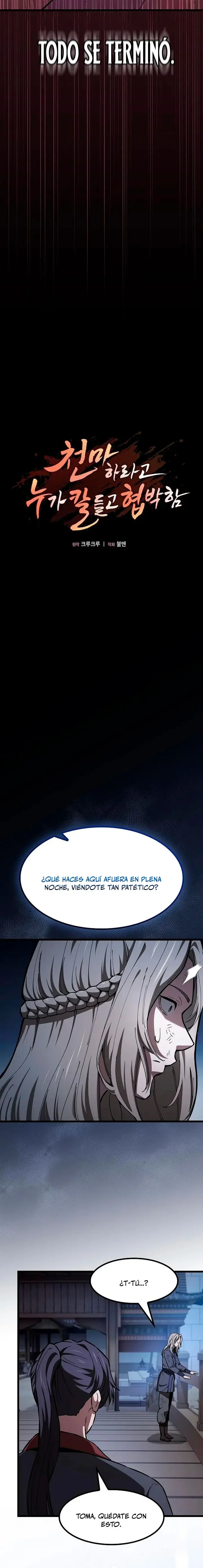 Obligado a ser Demonio Celestial Capítulo 52 - página 9