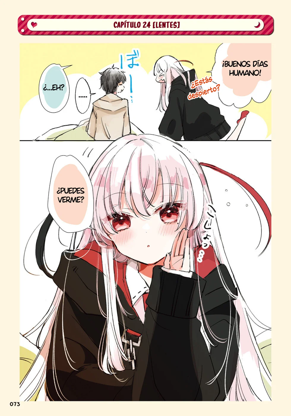 Ningen ni Koisuru Shinigami-chan Capítulo 24 - página 2