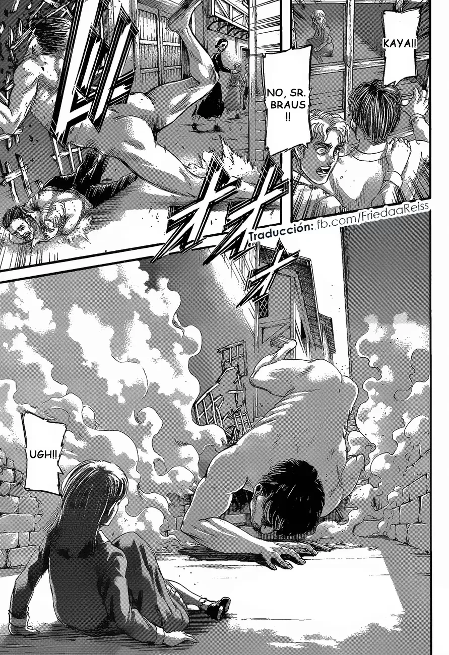 Shingeki no Kyojin Capítulo 124 - página 20