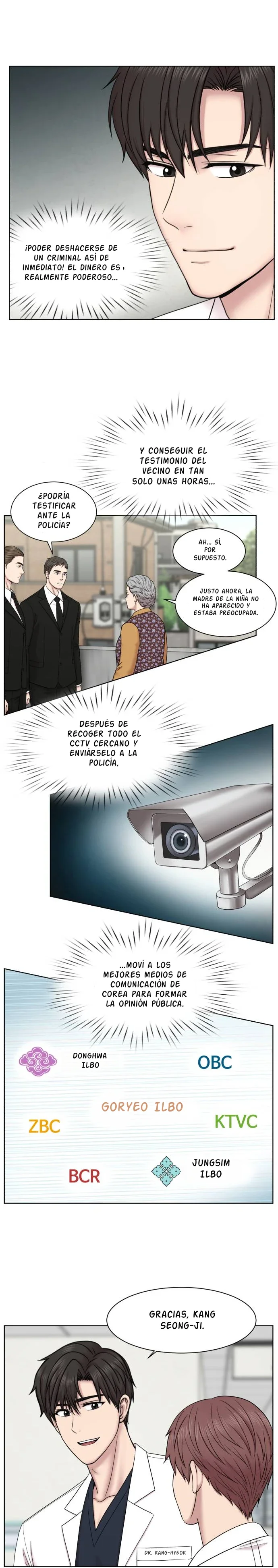 Centro de traumatismos graves: cirujano Baek Kang-hyeok Capítulo 12 - página 7