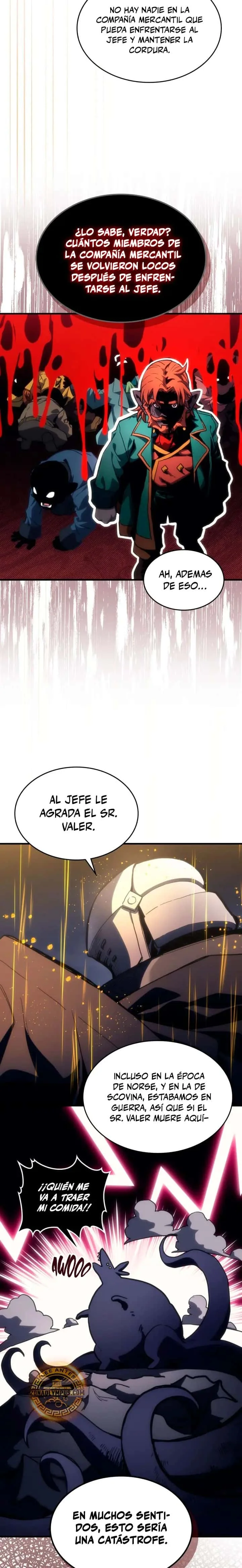 Actúe Como Un Jefecito Final, Sr. Devorador Capítulo 132 - página 3