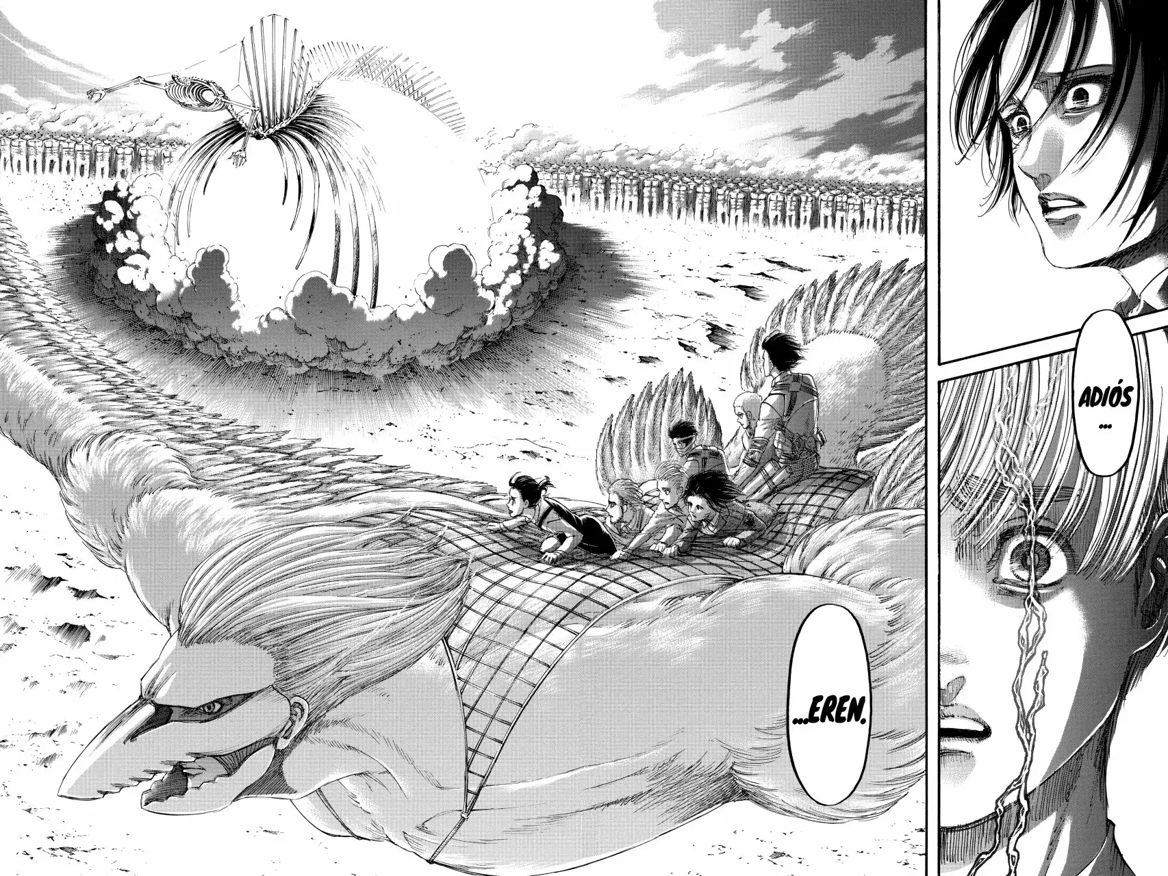 Shingeki no Kyojin Capítulo 137 - página 45