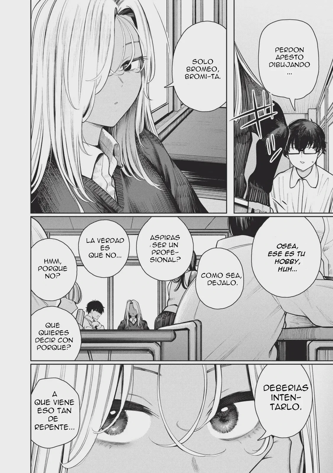 Mada Kimi wo Miageteru Capítulo 1 - página 15