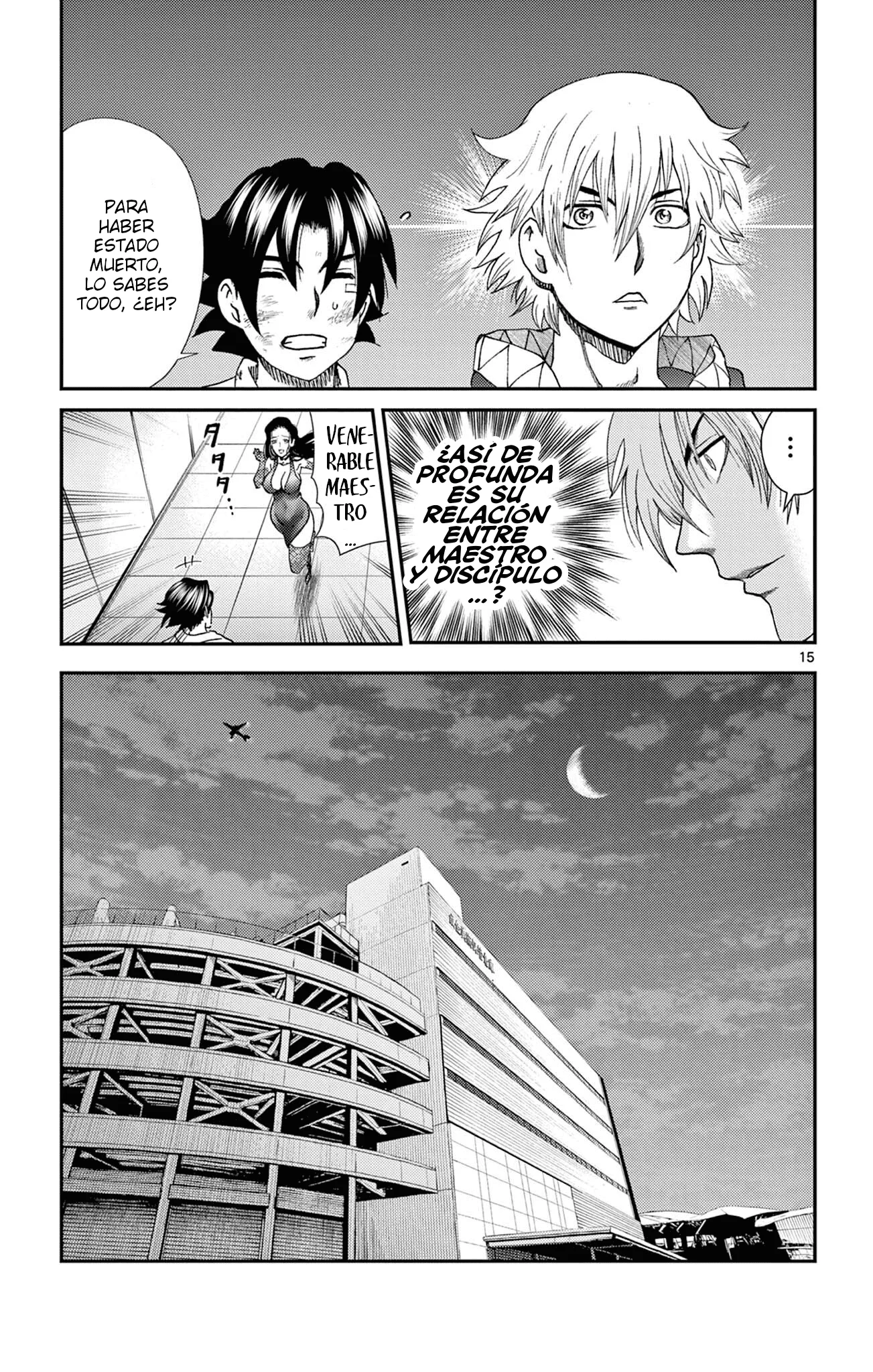 Shijou Saikyou No Deshi Kenichi 2: Tatsuji-hen Capítulo 22 - página 14