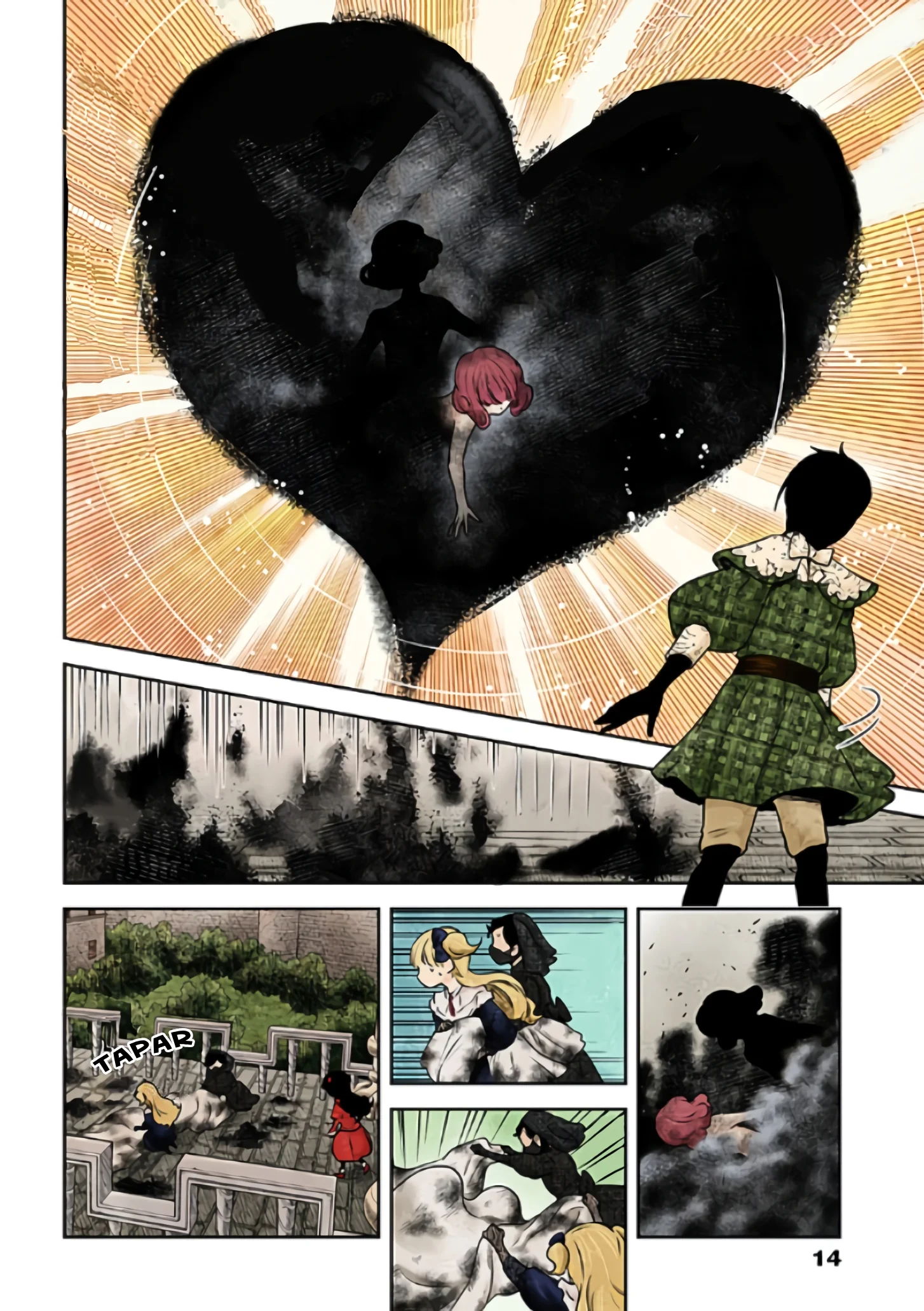 Shadows House (Official Colored) Capítulo 193 - página 15