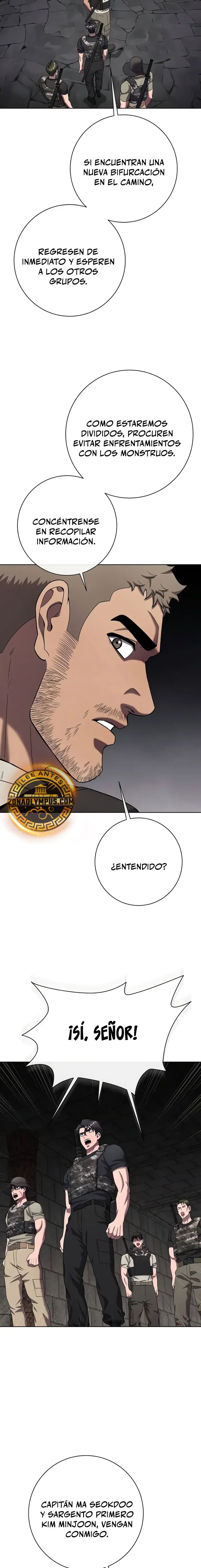 El retorno del mago oscuro del alistamiento Capítulo 79 - página 23