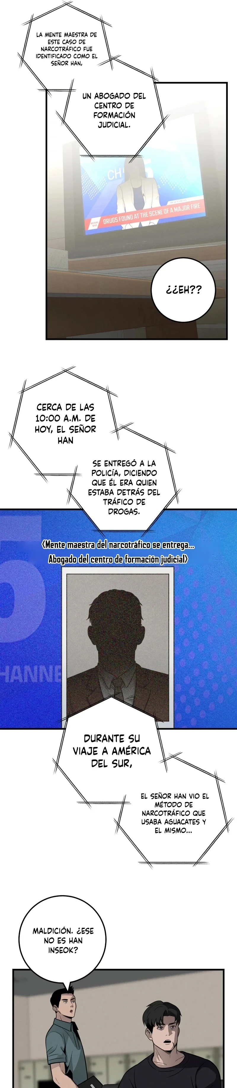 Seré un villano en esta vida Capítulo 33 - página 35