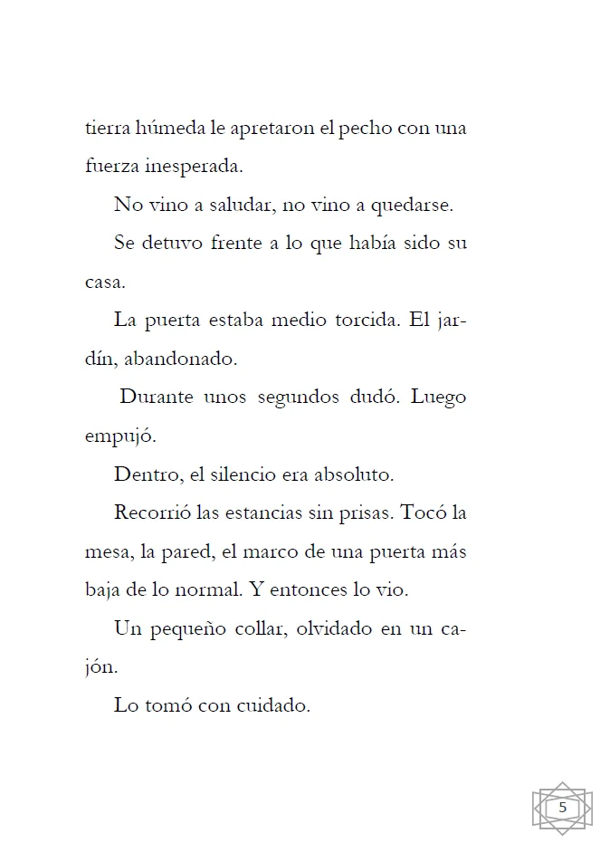 El Legado Incompleto Capítulo 22 - página 6