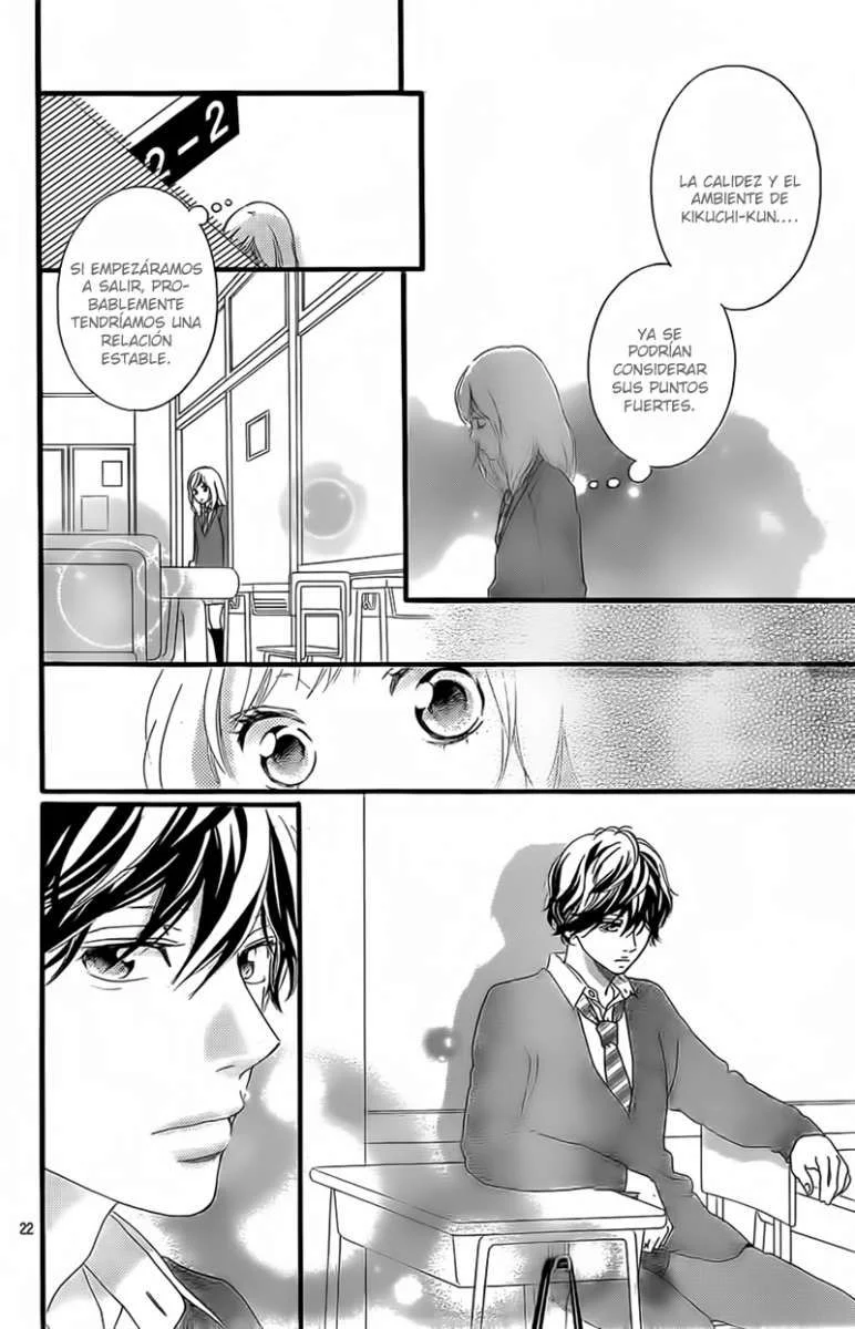 Ao Haru Ride Capítulo 32 - página 24