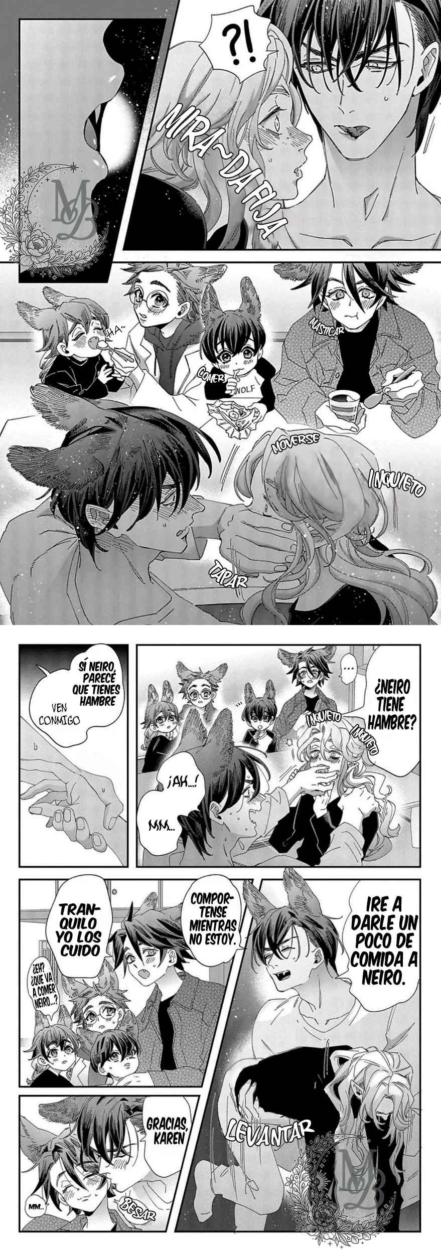 Kimi o oishikiku itadakimasu Capítulo 5 - página 11