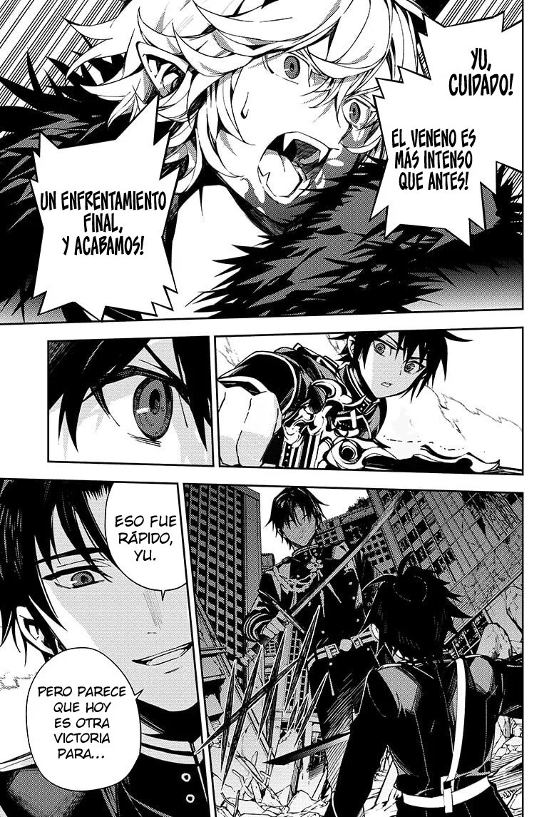 Owari no seraph Capítulo 112 - página 8