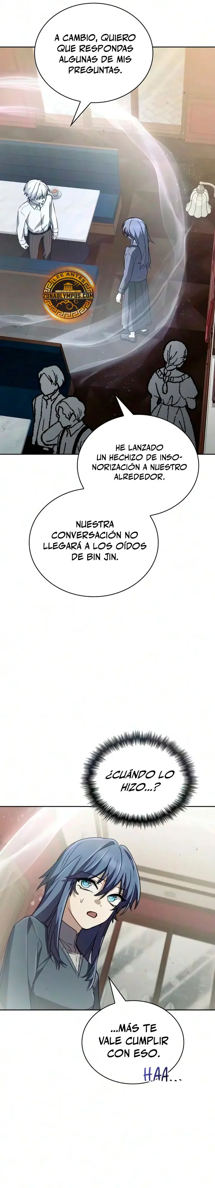 Mago Prismático Genio Capítulo 96 - página 9
