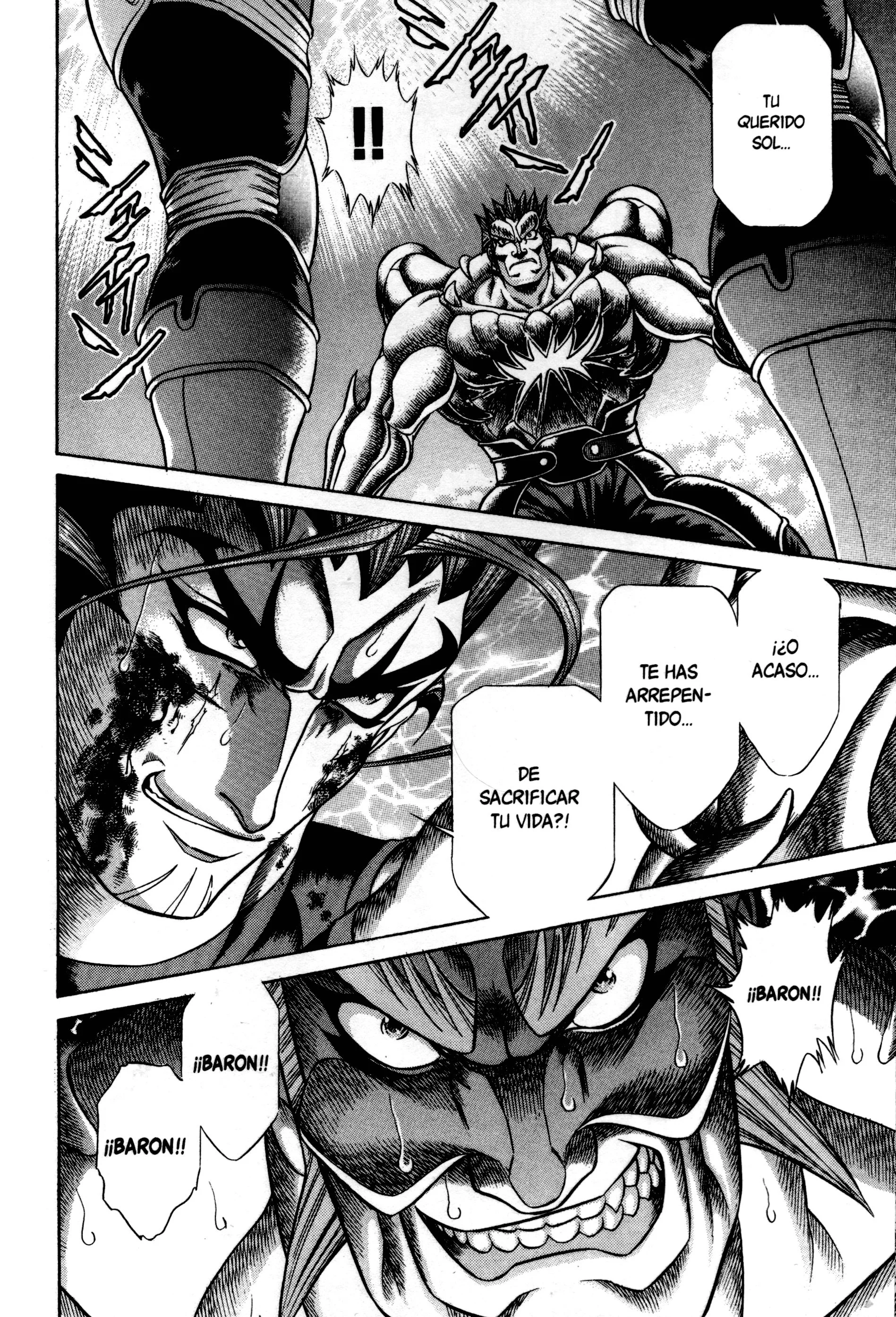 Baron Gong Battle Capítulo 59 - página 5