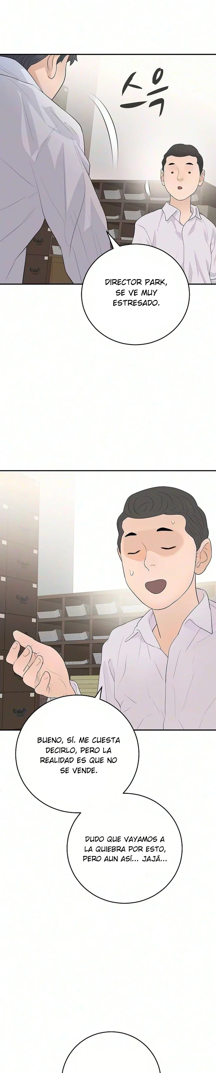 Yo solo soy el verdadero chaebol Capítulo 19 - página 36