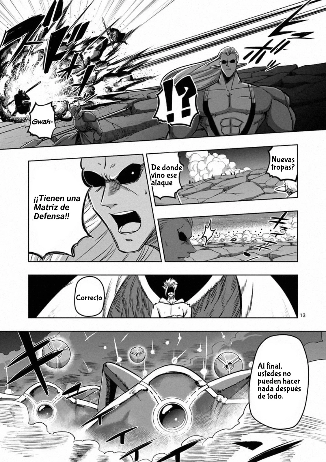 Helck Capítulo 86 - página 14
