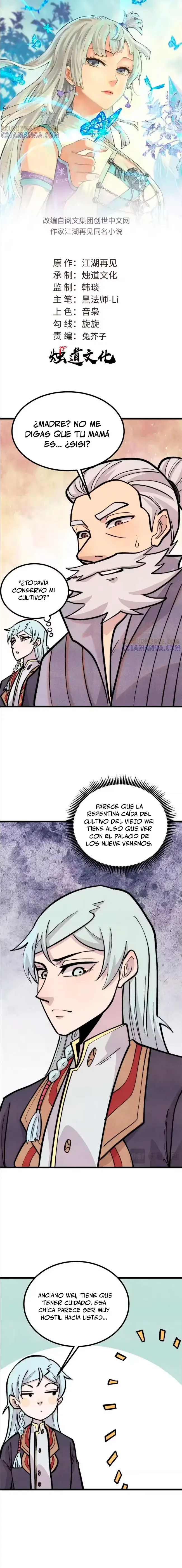 Todos alaben al lider de secta Capítulo 442 - página 4